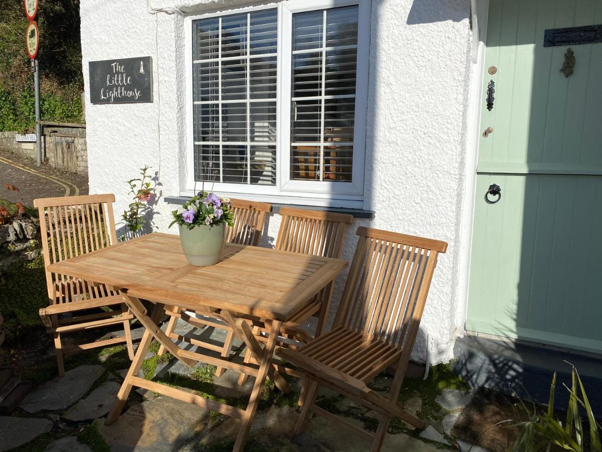 The Little Lighthouse - 2 Minutes From The Beach Pentewan Bagian luar foto