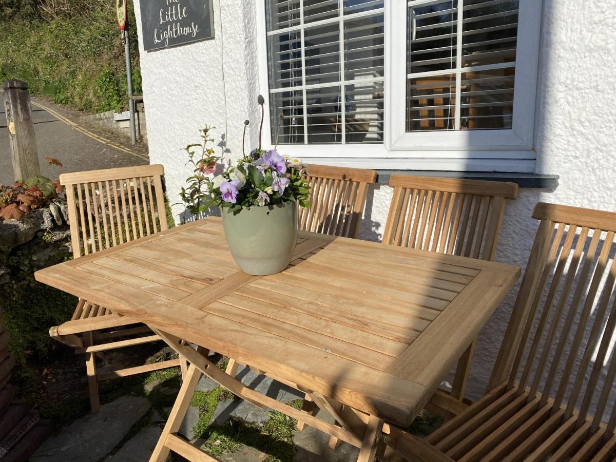 The Little Lighthouse - 2 Minutes From The Beach Pentewan Bagian luar foto