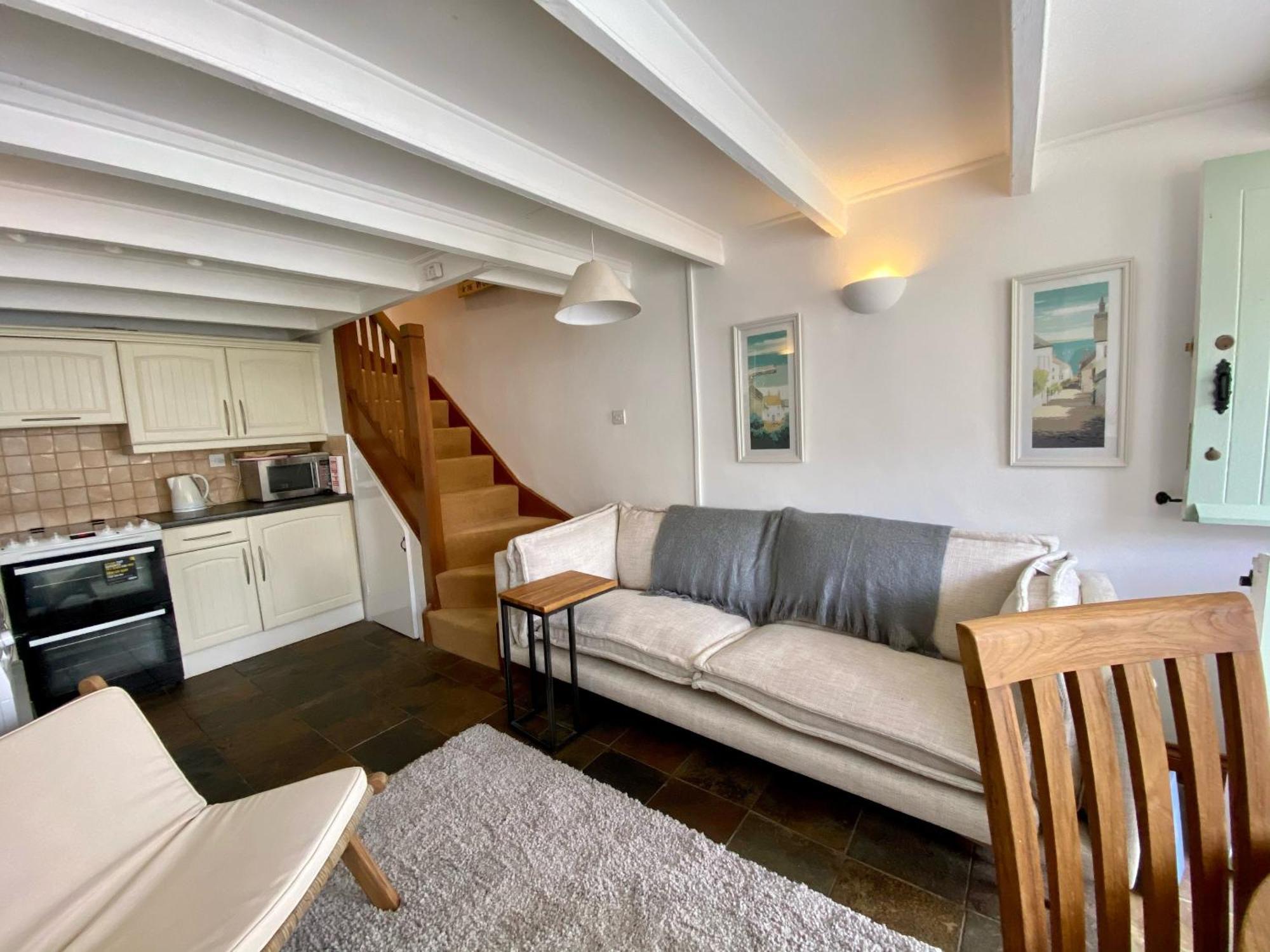 The Little Lighthouse - 2 Minutes From The Beach Pentewan Bagian luar foto